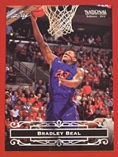 2012 Leaf National Card Convention Bradley Beal RC #VIP-1