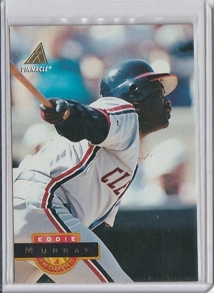 Pinnacle #495 1994 Eddie Murray Cleveland Indians Foto 1 de 1