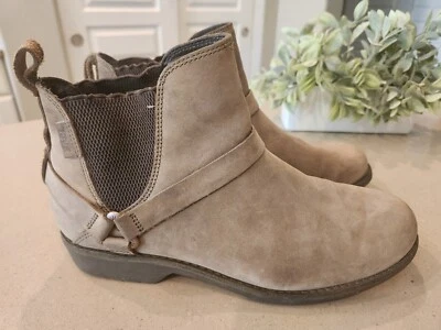 Botas Chelsea Teva para mujer 9 De La Viña Dos cuero topo  Foto 1 de 4