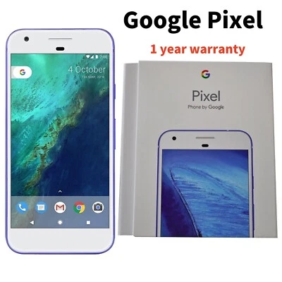 Google Pixel 32GB+4GB RAM 5.0"12MP WIFI 4G LTE Unlocked Smartphone New Sealed - Image 1 of 4
