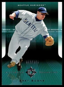 Bret Boone 2004 Upper Deck Ultimate Collection #55       SN675