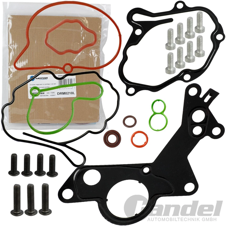 DICHTSATZ für LUK DUALPUMPE 1.4 1.9 2.0 TDI KRAFTSTOFF-& VAKUUMPUMPE TANDEMPUMPE - Bild 1 von 1