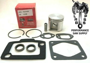 POULAN 4000, PP395 PISTON KIT WITH RINGS GASKET SET & CRANKSHAFT SEALS, USA SHIP - Picture 1 of 1