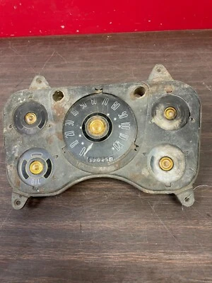 Velocímetro Packard Clipper 1955 1956 calibre tablero 1123 Foto 1 de 4