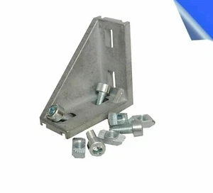 Winkel 30x60 Nut 8 Befestigungswinkel Aluprofil Bosch kompatibel  - Bild 1 von 2