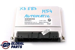 BMW E60 E61 E83 Petrol M54 Engine ECU Control Unit DME 7541335 - Picture 1 of 12