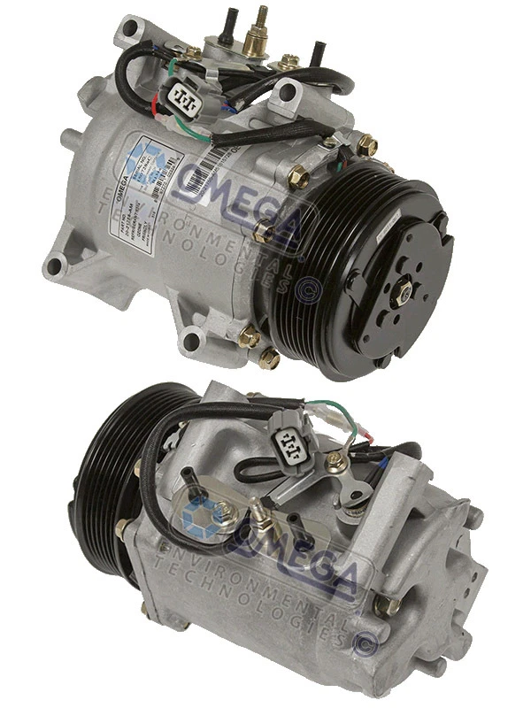 New AC A/C Compressor Fits: 2004 2005 2006 2007 2008 Acura TSX L4 2.4L 4 cyl - Image 1 of 1