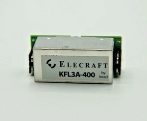 ELECRAFT K3 y K3S 400HZ CW y filtro de datos - KFL3A-400 - PERFECTO - ¡VENTA! - Imagen 1 de 5