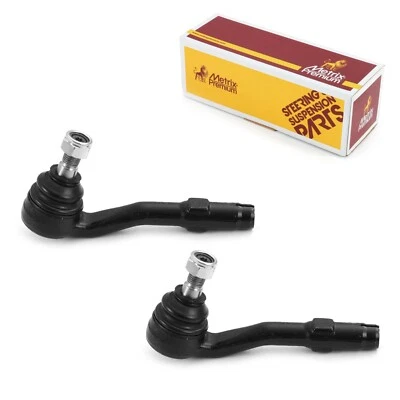 Juego de extremos de barra de amarre exterior delantera para BMW 528i xDrive 535i xDrive 528xi 535xi 525xi Foto 1 de 4