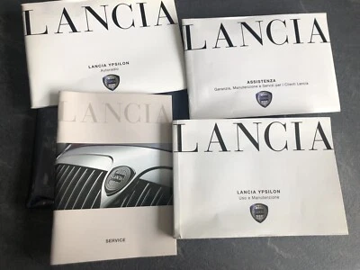 Libretto Uso E Manutenzione Lancia Y 2004 - Immagine 1 di 2
