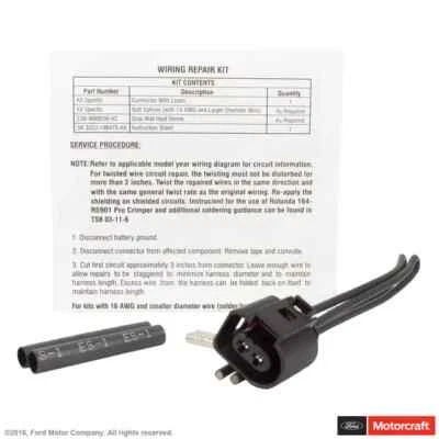 Conector motor ventana eléctrica Ford Motorcraft WPT-1024 Foto 1 de 3