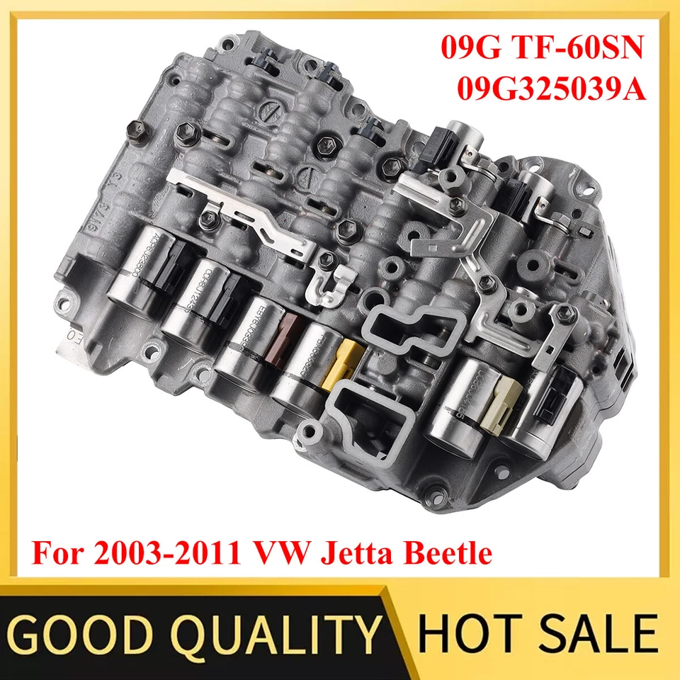 ​For VW Audi 09G TF60SN Valve Body Tested Reman for Jetta Golf Passat Direct Fit Foto 1 de 4