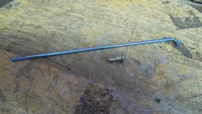 Radio trasero interior derecho Kawasaki KD125 KS125 KX125 1974-1982 41027-071 NUEVO OEM Foto 1 de 4