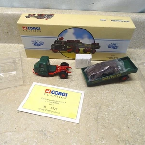 Vintage Corgi Classic Road Transport Scammell Scarab Watneys Limited Ed. Truck - Picture 1 of 5