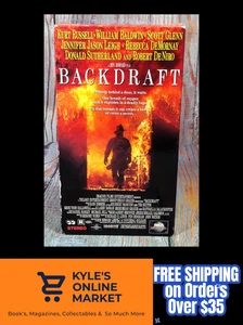 Backdraft (VHS, 1991) - Picture 1 of 9
