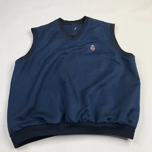Cutter & Buck Clima-Guard Men's Size XL Golf V-neck Windbreaker Vest - Picture 1 of 8
