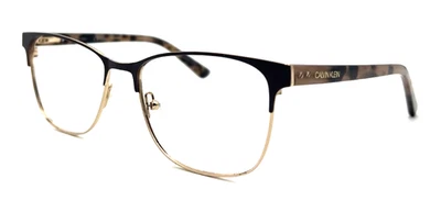 NEW CALVIN KLEIN CK19305 200 BROWN AUTHENTIC EYEGLASSES FRAMES 54–16–140 - Image 1 of 4