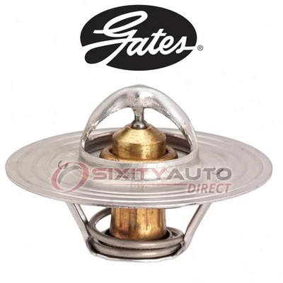 Gates Coolant Thermostat for 1957-1958 Dodge Suburban 5.9L 5.3L V8 - iq Foto 1 de 4