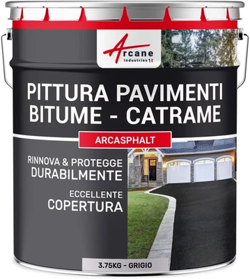 Vernice Bituminosa - Vernice per Asfalto: Resina per Pavimenti per Asfalto, Catr - Immagine 1 di 4