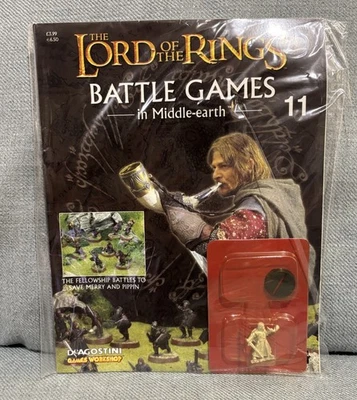 NEW The Lord of The Rings Battle Games in Middle Earth Magazine Issue 11 Model - image 1 of 4