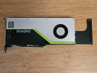 PNY Quadro RTX 4000 8GB GDDR6 Graphics Card (VCQRTX4000-PB) - Image 1 of 2