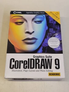 CorelDRAW 9 Graphics Suite Academic *READ* - Bild 1 von 8