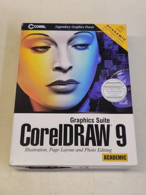CorelDRAW 9 Graphics Suite Academic *READ* - Bild 1 von 4