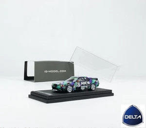 Modelo de encendido 1/43 Ig Nissan HKS Skyline GTR R32 #87 1993 Jtc Ig2976 - Imagen 1 de 11