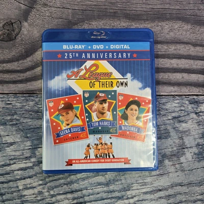 A League of their Own BluRay DVD 2017 2 Disc Set 25th Anniversary Edition  - Image 1 of 4