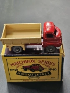 MOKO LESNEY NO: 40 BEDFORD 7 TON TIPPER. One Side Of Box Missing - Picture 1 of 10