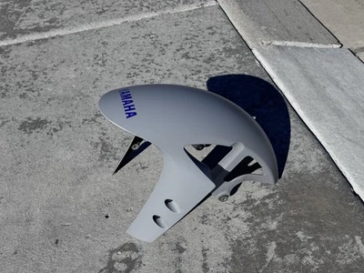 Guardabarros delantero Yamaha OEM 2020 YZFR6 R6, 2020-2021 YZFR1 R1 YZF 14B-Y2151-80-PF Foto 1 de 4