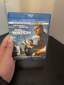 End of Watch  (Blu-Ray, 2017) - Picture 1 of 9