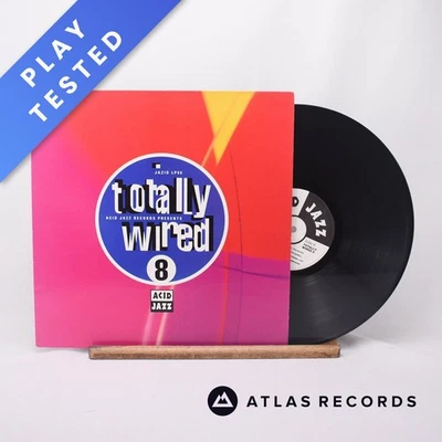 Various Totally Wired 8 LP Vinyl Record 1992 JAZID LP50 Acid Jazz - EX/EX - Image 1 of 4