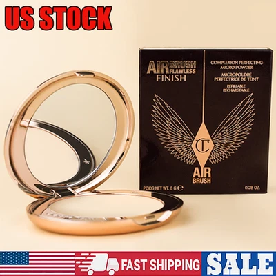 Polvo de acabado impecable para aerógrafo Charlotte Tilbury - 1 #justo 0,28 oz/8 g nuevo en caja | EE. UU. Foto 1 de 4