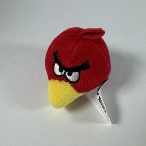 Angry Birds Plush Rovio Entertainment Red Finger Puppet Mini 2"x3" 2011 Stuffed - Picture 1 of 10