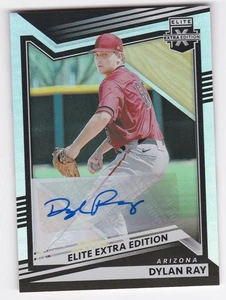 2022 Panini Elite Extra Dylan Ray Arizona Diamondbacks Autograph Auto Card - Bild 1 von 1