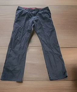 Pantalones Wrangler Serie Exterior Bolsillos de Seguridad Azul Pizarra 42"x 32 Caminata Campamento Peces - Imagen 1 de 11