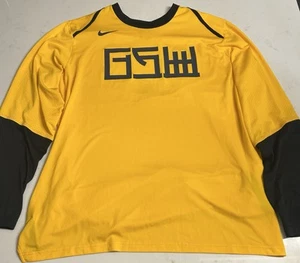 Golden State Warriors Nike Chinese New Year “The Bay” Shooting Shirt Men’s - Picture 1 of 3