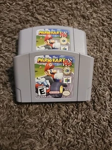 Mario Kart 64 - Mario Cart 64 für/Nintendo/n64 US Version schneller Versand - Bild 1 von 5
