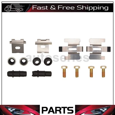 Kit de herrajes de freno de disco delantero trasero para Ford Thunderbird 1993-1997 2 piezas Foto 1 de 4