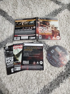 Medal of Honor Warfighter Limited Edition Sony PlayStation 2012 Complete Tested - Image 1 of 2