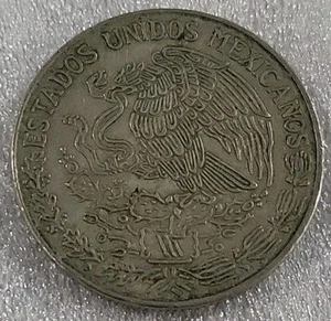Mexico 1980 Un 1 Peso; Jose Maria Morelos *C369 - Picture 1 of 3