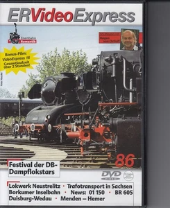 Eisenbahn Romantik Video Express 86 - Foto 1 di 1