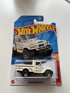 Hot Wheels Treasure Hunt Toyota Land Cruiser NEW TH - Picture 1 of 1