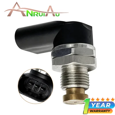 FUEL PRESSURE Rail SENSOR FOR BMW X3 X5 X6 E46 E53 E60 E61 335d 320d 330d 028100 Foto 1 de 4