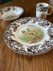 Spode Golden Retriever Collection - Picture 1 of 2