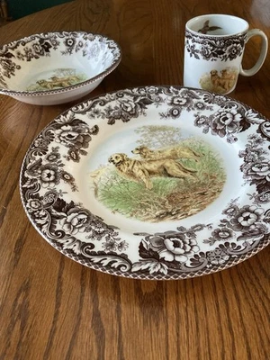 Spode Golden Retriever Collection - Image 1 of 2