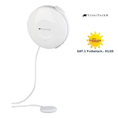 VisorTech WLAN-Wassermelder mit externem Sensor Versandrückläufer - Bild 1 von 4