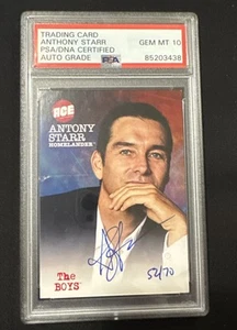 Antony Starr SIGNED Homelander Dynamite The Boys #/70 PSA DNA AUTO 10 - Picture 1 of 2