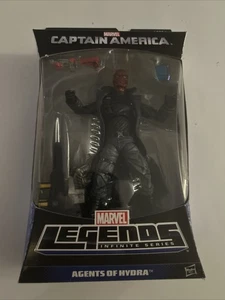 RED SKULL Agents of Hydra Marvel Legends Captain America Build A Figure Mandroid - Bild 1 von 5